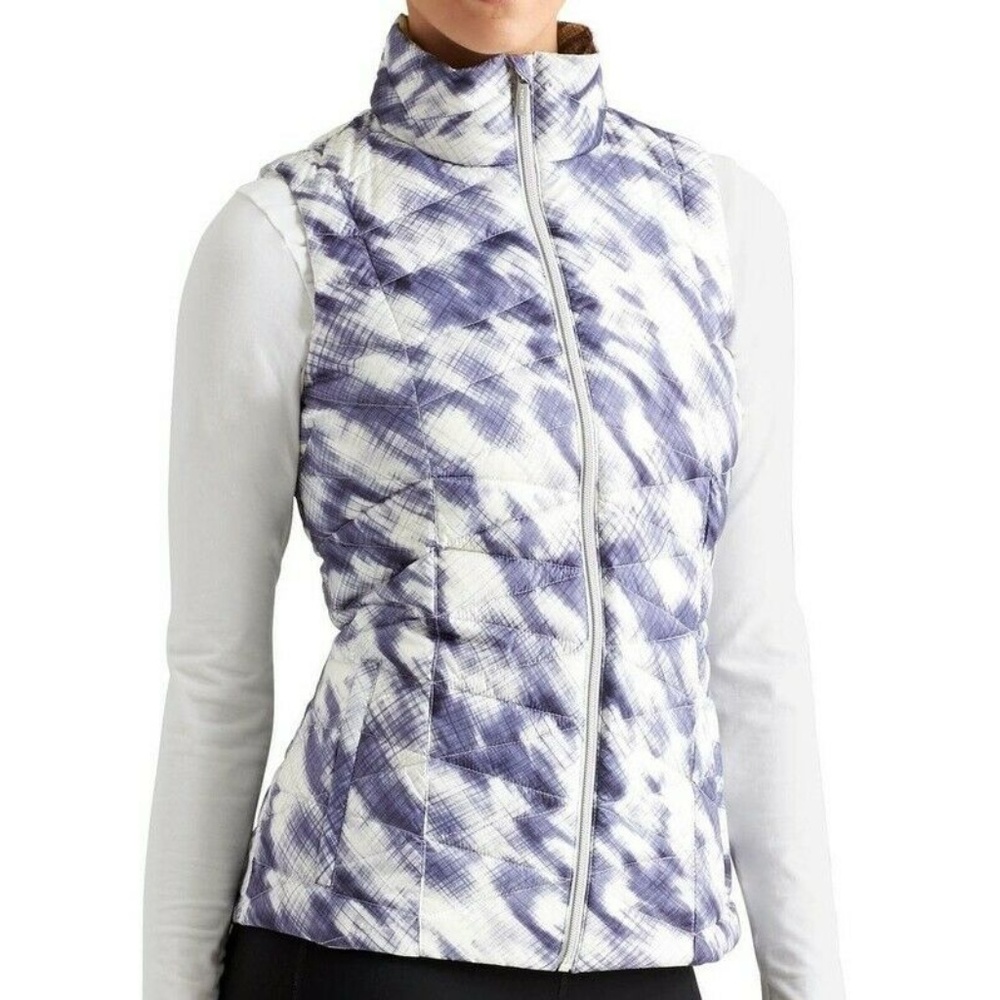 Athleta Altitude Down Vest Jacket XXS v608